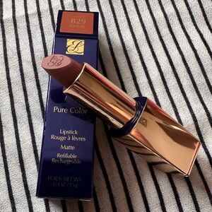 Estée Lauder Pure Color matte lipstick - 829 Expose